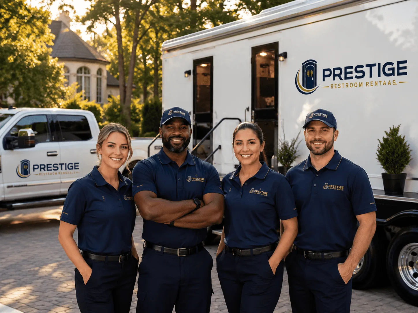 Trusted Luxury Portable Restrooms company in Brinnon, WA